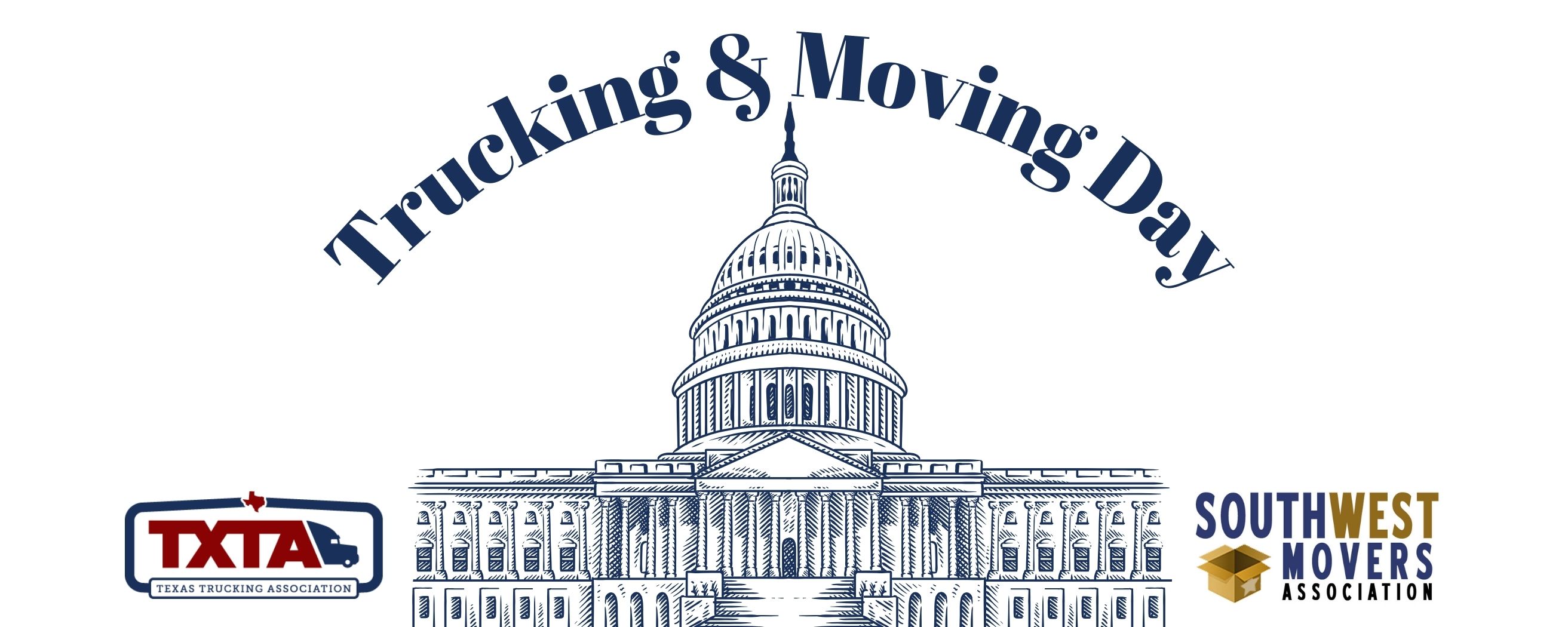 Trucking & Moving Day banner image